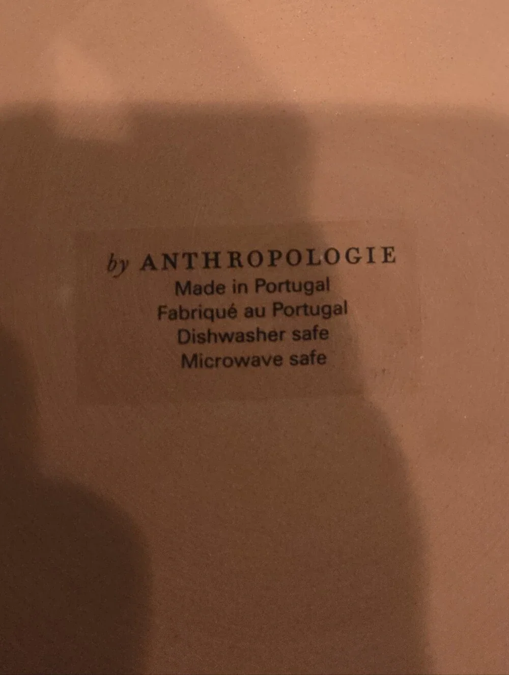 Anthroplogie Fish Platter